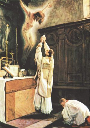 O Santo Sacrifício da Missa