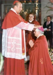 Ordenação de Ratzinger em 1977