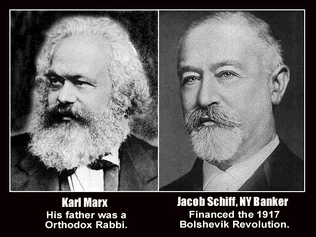 Karl Marx e Jacob Schiff