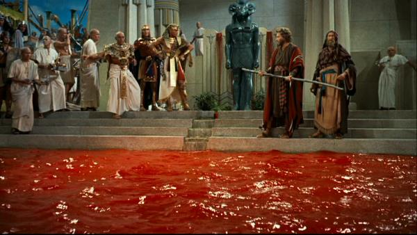 Moisés Arraão e o rio de sangue